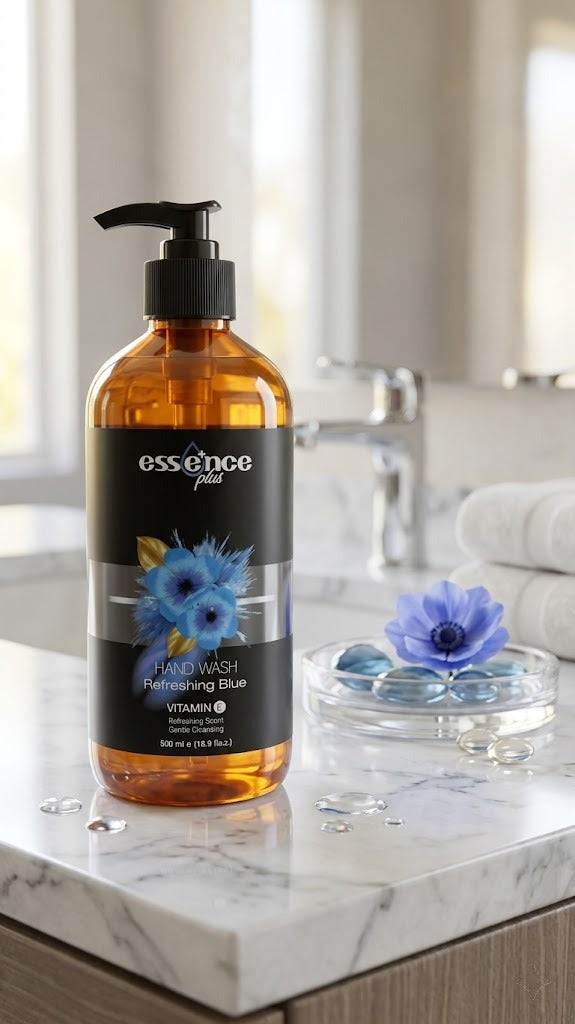 Essence Plus Refreshing Blue 500ML