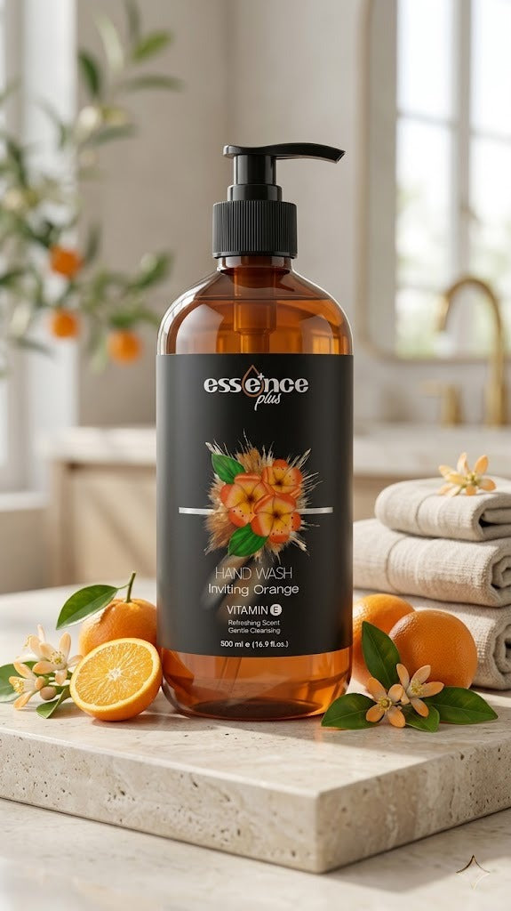 Essence Plus Inviting Orange 500ML