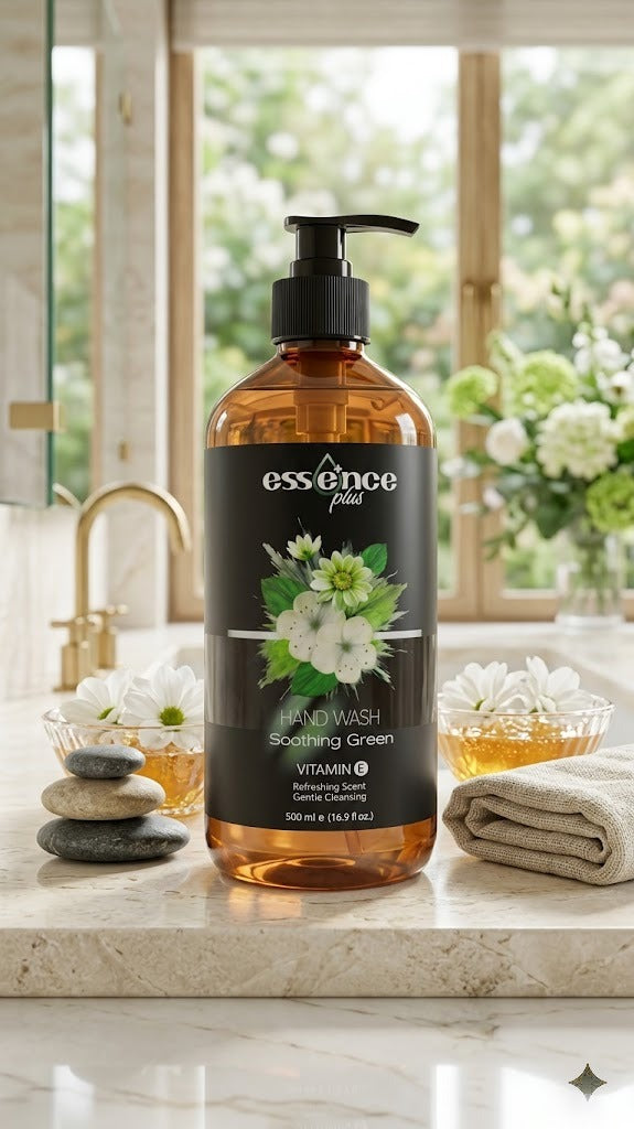 Essence Plus Soothing Green 500ML