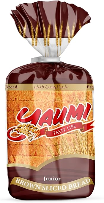 Yaumi Brown Sliced Bread 300 Gm