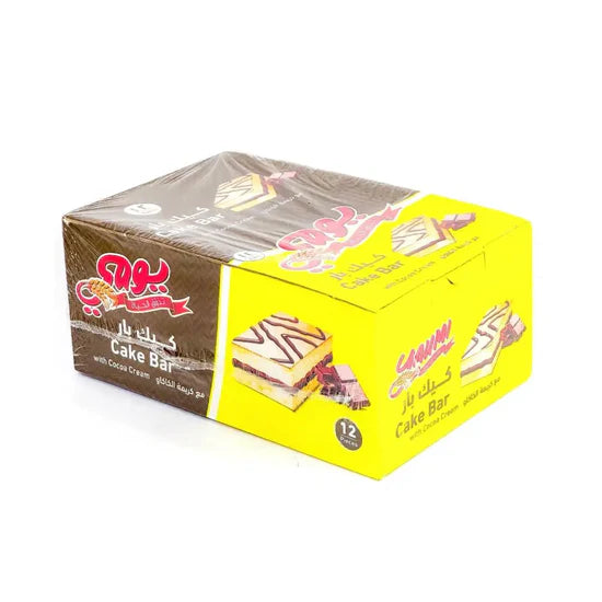 Yaumi Cake Bar With Coca Cream 22 Gm