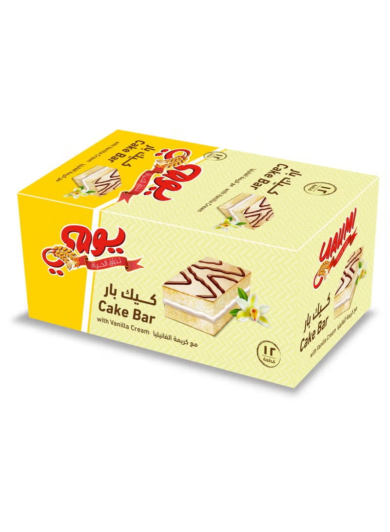 Yaumi Cake Bar With Vanila Cream 22 Gm