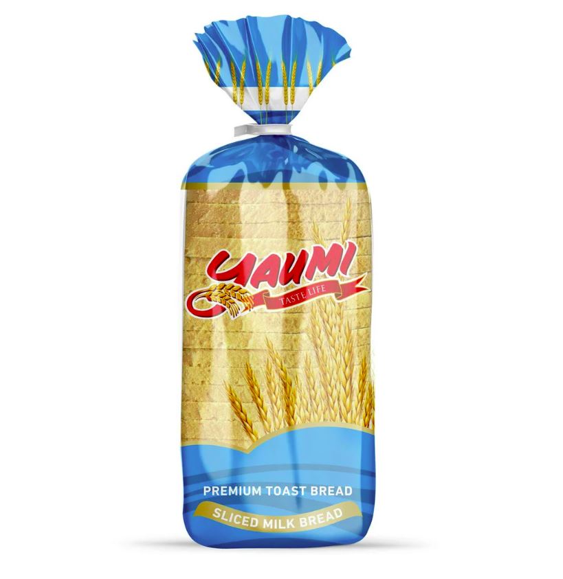 Yaumi Milk Sliced Bread 550 Gm