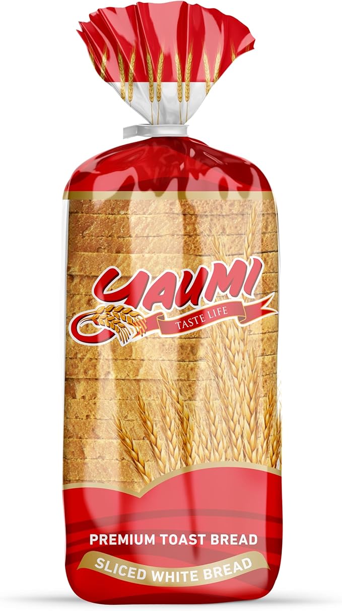 Yaumi White Sliced Bread 550 Gm