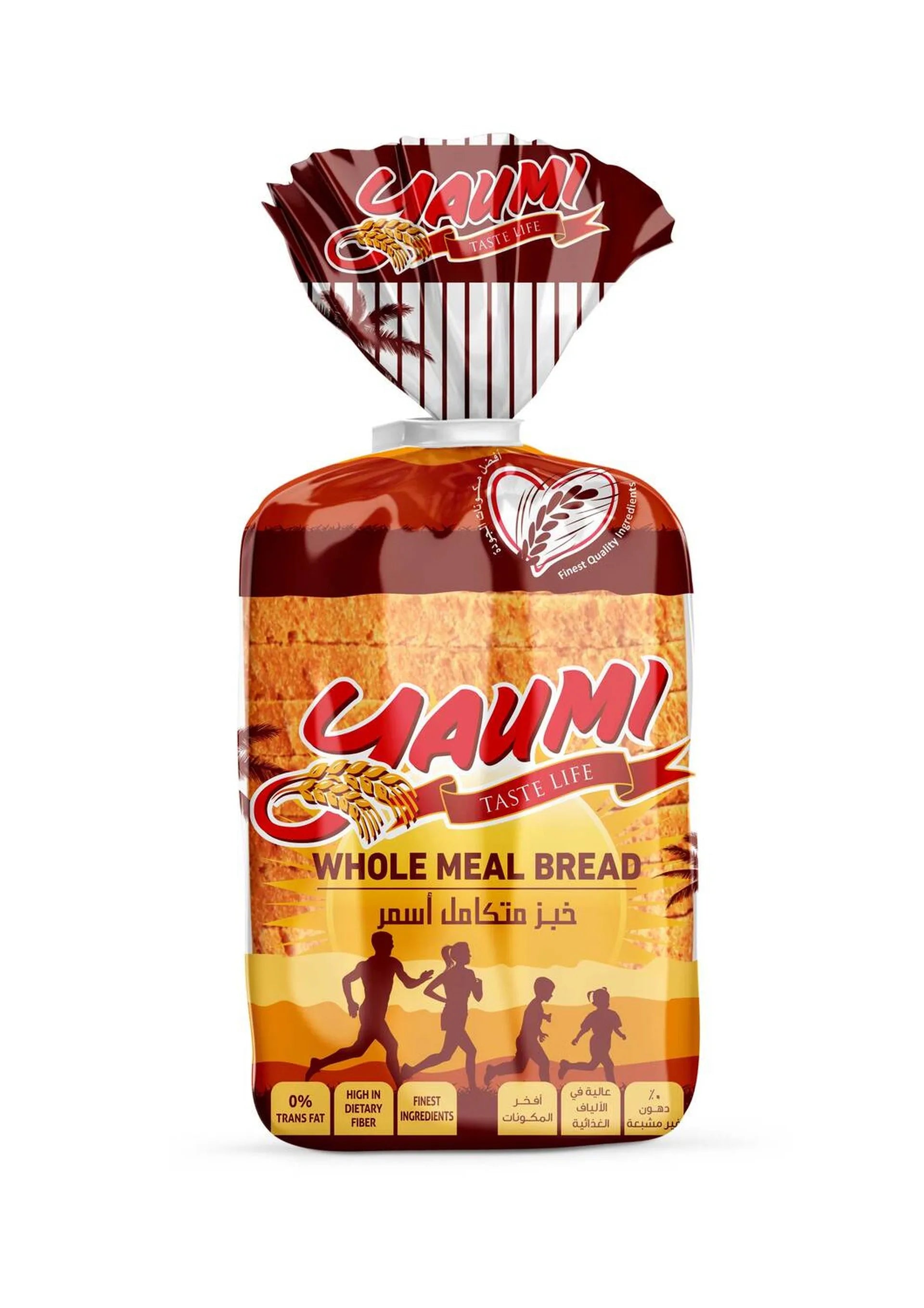 Yaumi Whole Meal Bread 300 Gm