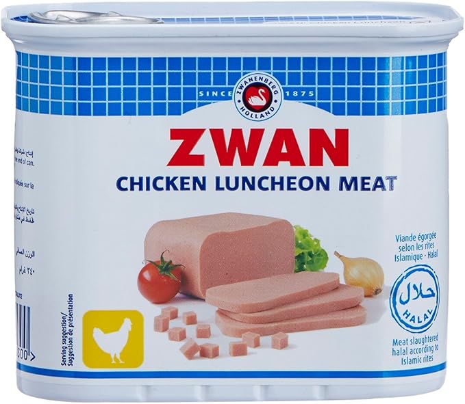 Zwan Luncheon Meat Chicken 340gm