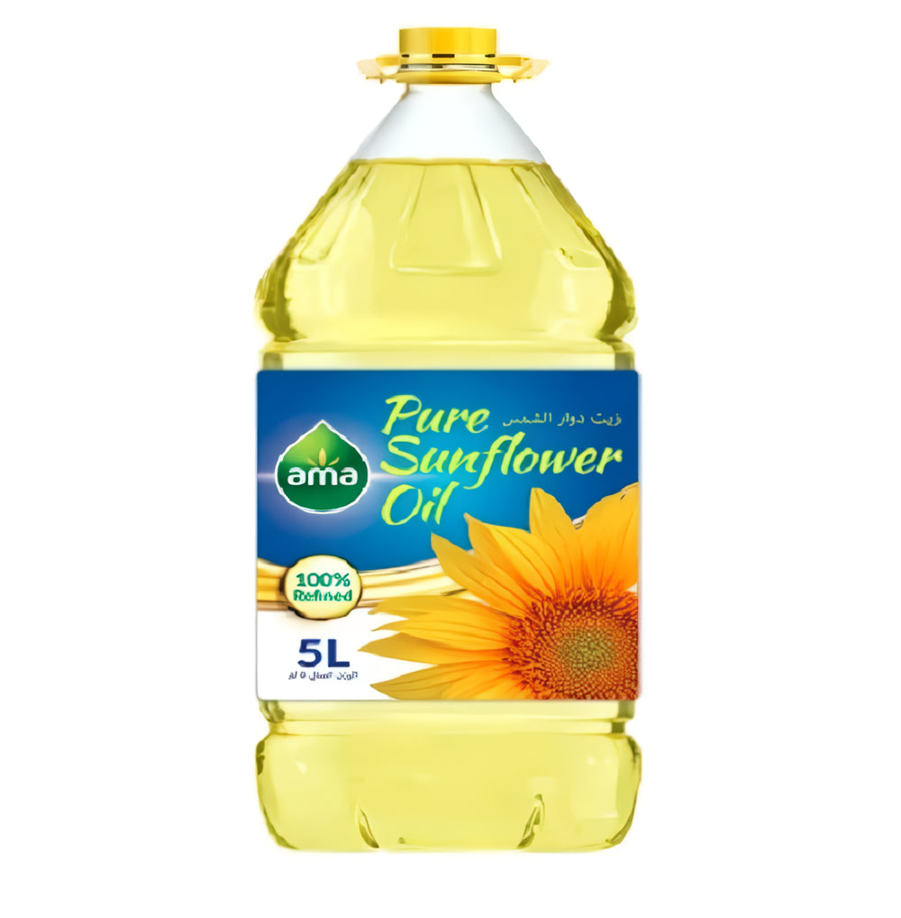 Ama Sunflower Oil 5 Ltr