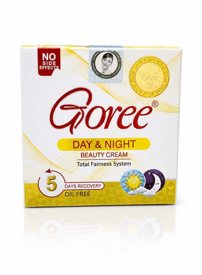 Goree Day & Night Beauty Cream - Total Fairness System