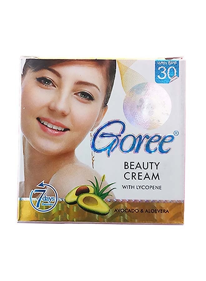Goree Beauty Cream with Lycopene SPF 30 - Avocado & Aloevera