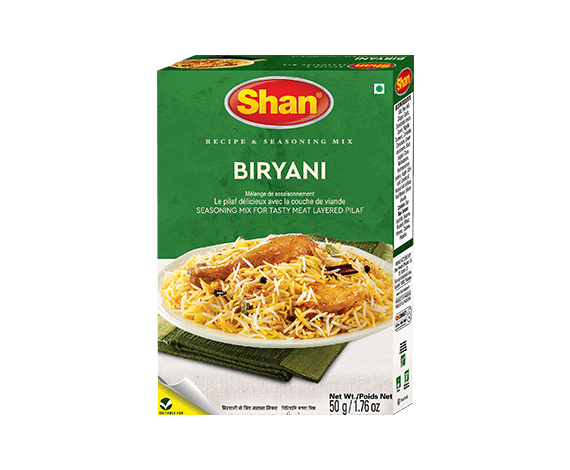 Shan Plain Biryani Masala