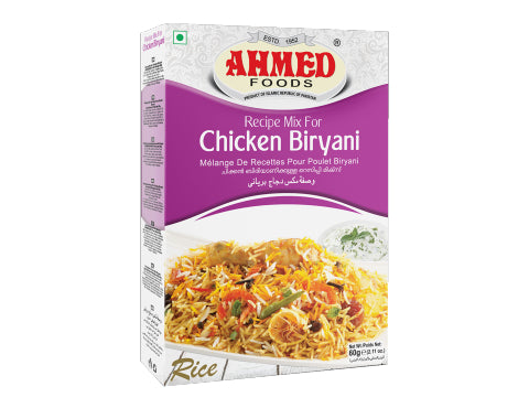 Ahmed Chicken Biryani Masala 50 Gm