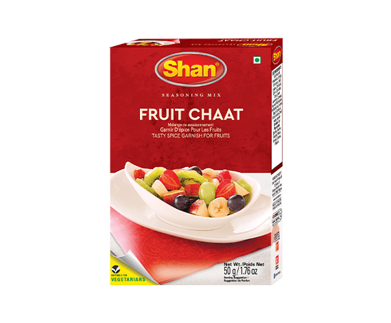 Shan Fruit Chaat Masala 50g+5g