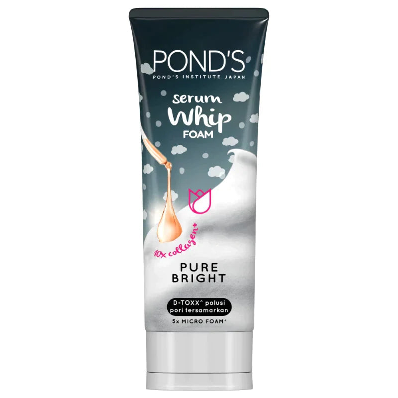 Pond's Pure Bright Serum Whip Foam Facial Wash - 100g