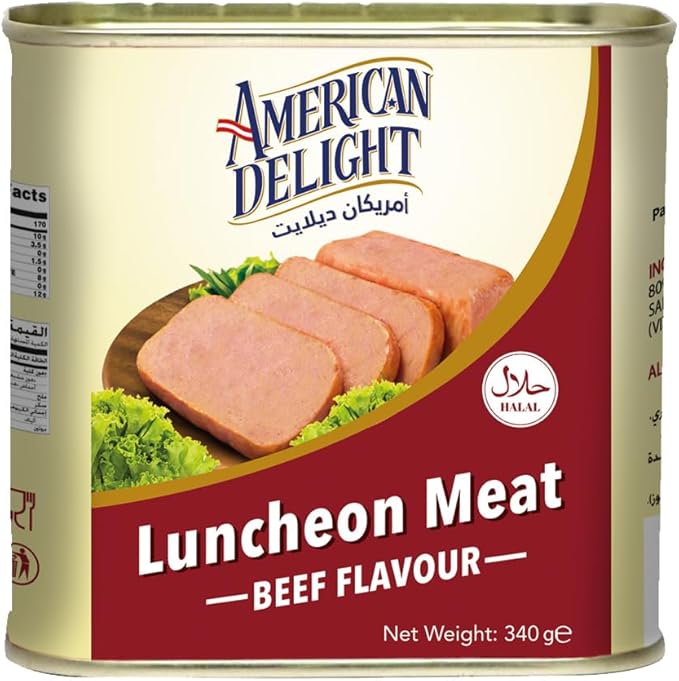American Luncheon Meat Beef 340 Gm