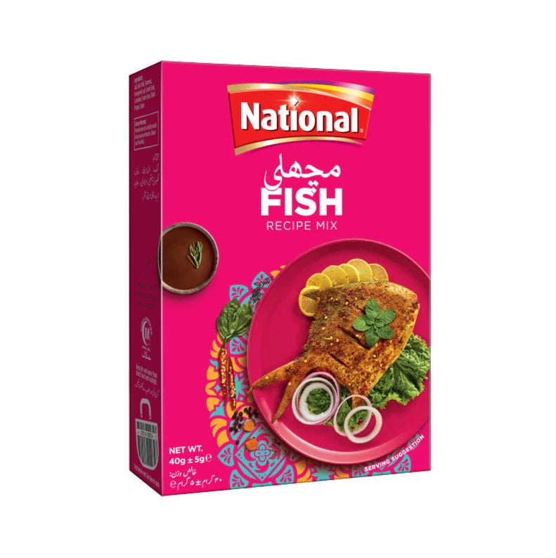 National Fried Fish Masala 50 G
