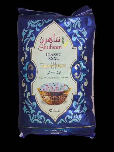 Shaheen Xxxl Long Grain Basmati Rice 5 Kg