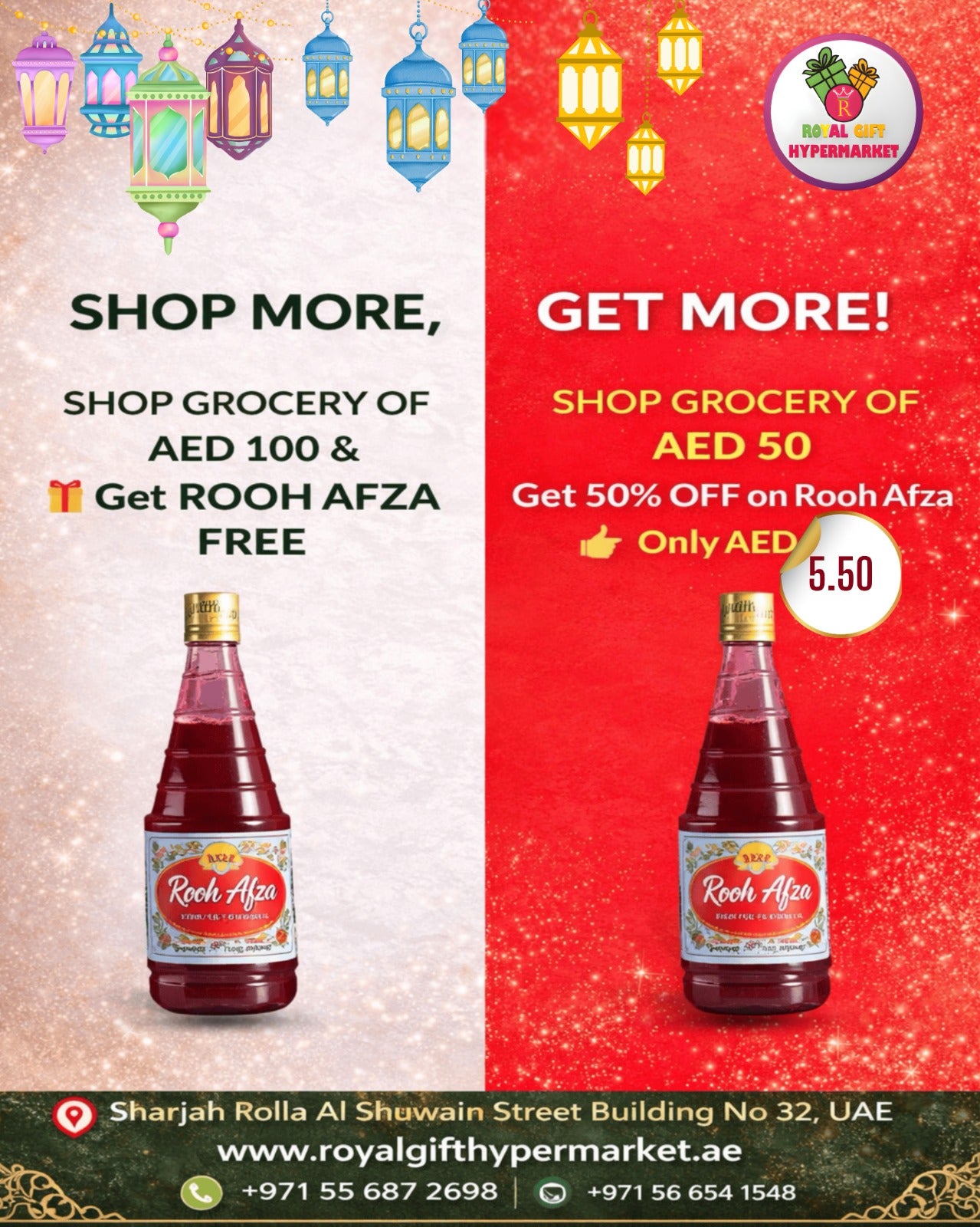 Shop More, Get More – Special Ramadan Offer