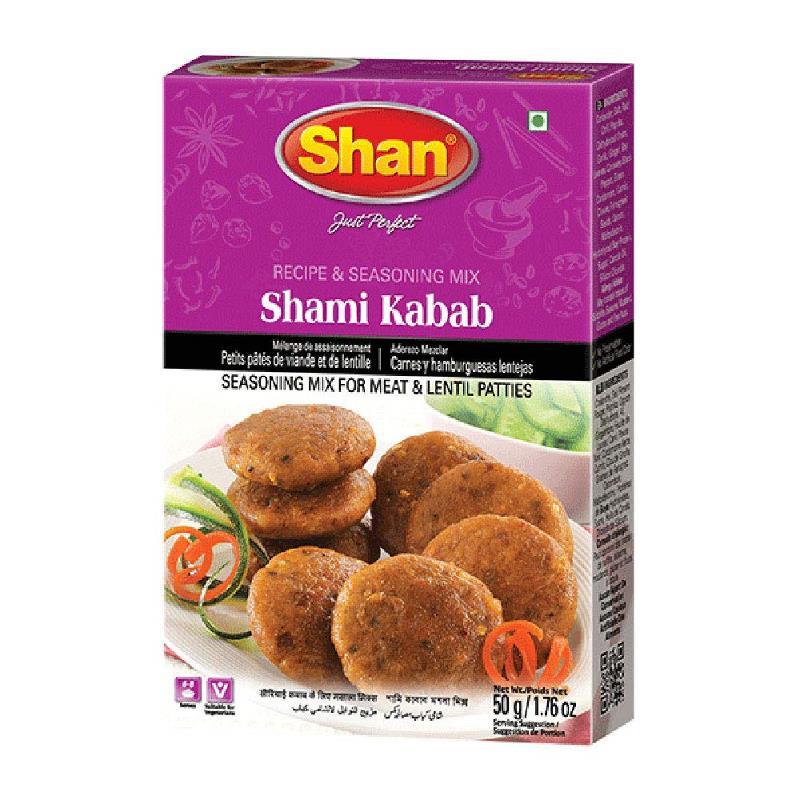 Shan Shami Kabab Masala 50g+5g