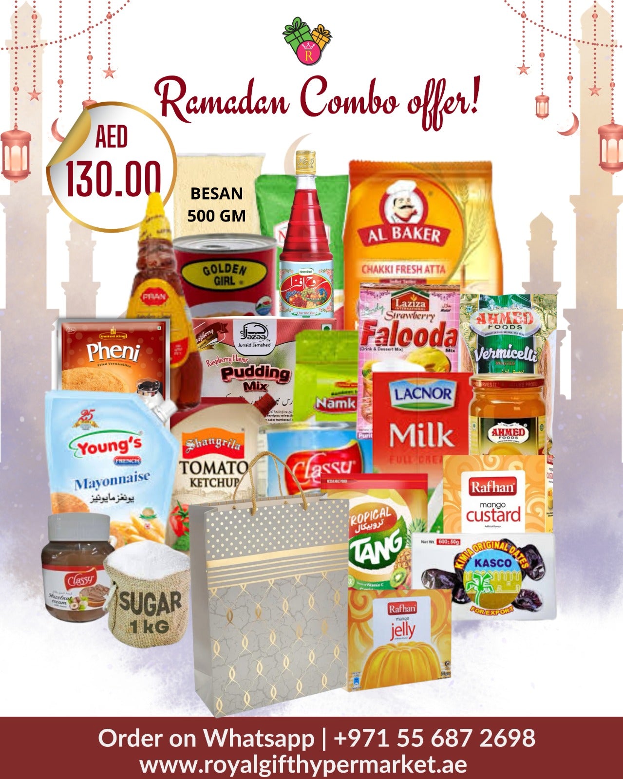 Ramadan Special Grocery Combo Offer