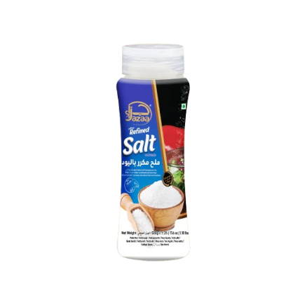 Jazaa Refined Iodized Salt 500 Gm