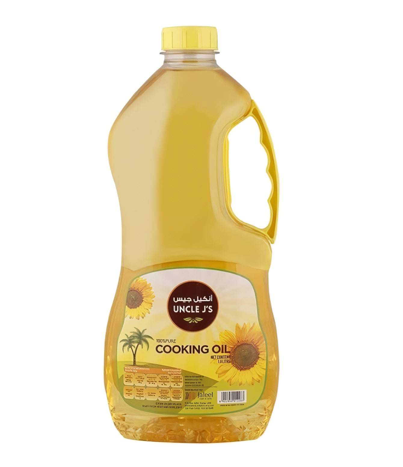 Uncle Js Sunflower Oil 1.5 Ltr