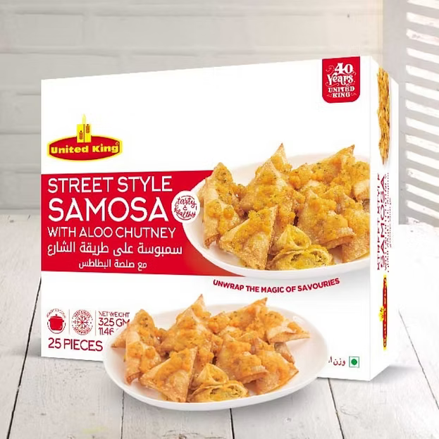 United King Street Style Samosa – 650gm